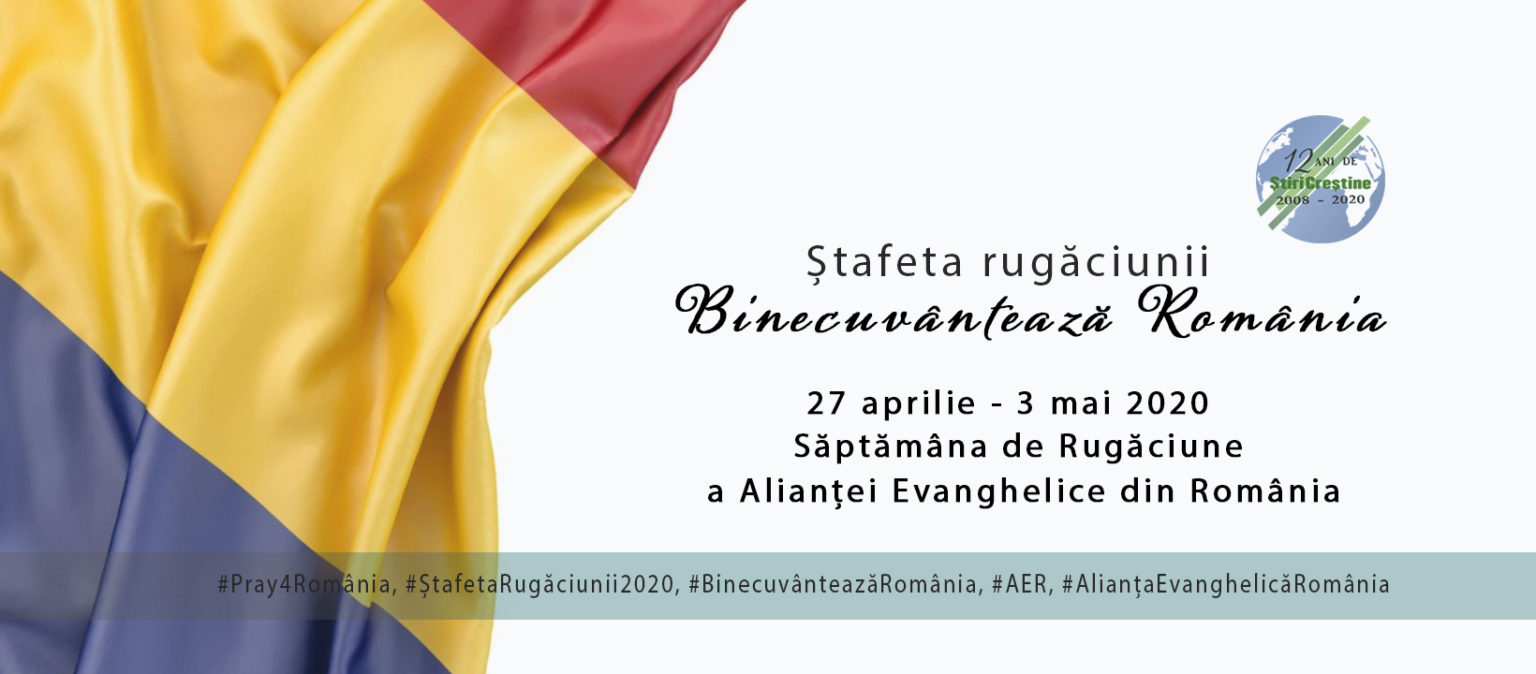 Ștafeta Rugăciunii 2020: Săptămâna Alianței Evanghelice din România