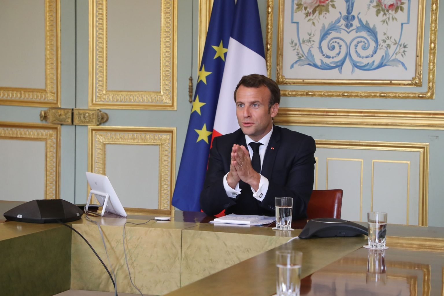 FRANȚA: Consiliul Național al Evanghelicilor din Franța în videoconferință cu Emmanuel Macron