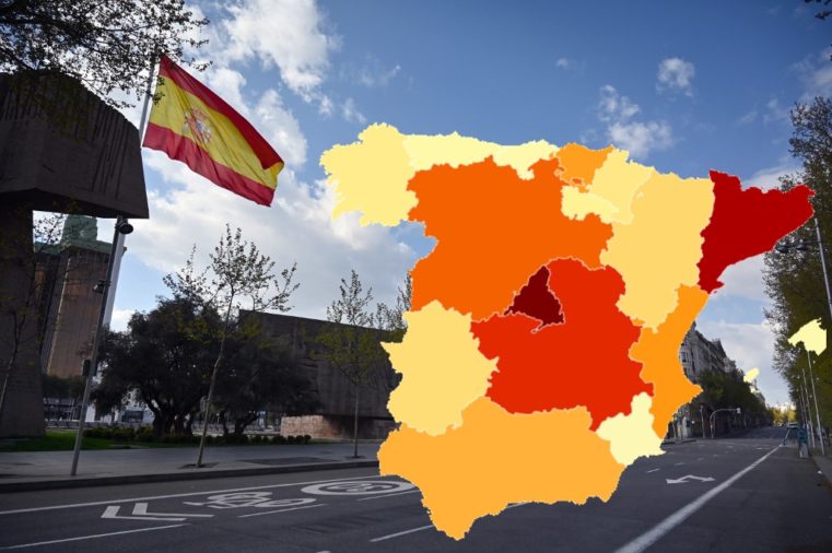 Jurnal de Criză cu Beni Drădici: Numărul deceselor în scădere în Spania