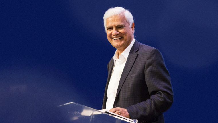 Ravi Zacharias a plecat la Domnul