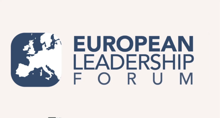 IMPORTANT: Conferinţa anuală European Leadership Forum va avea loc online