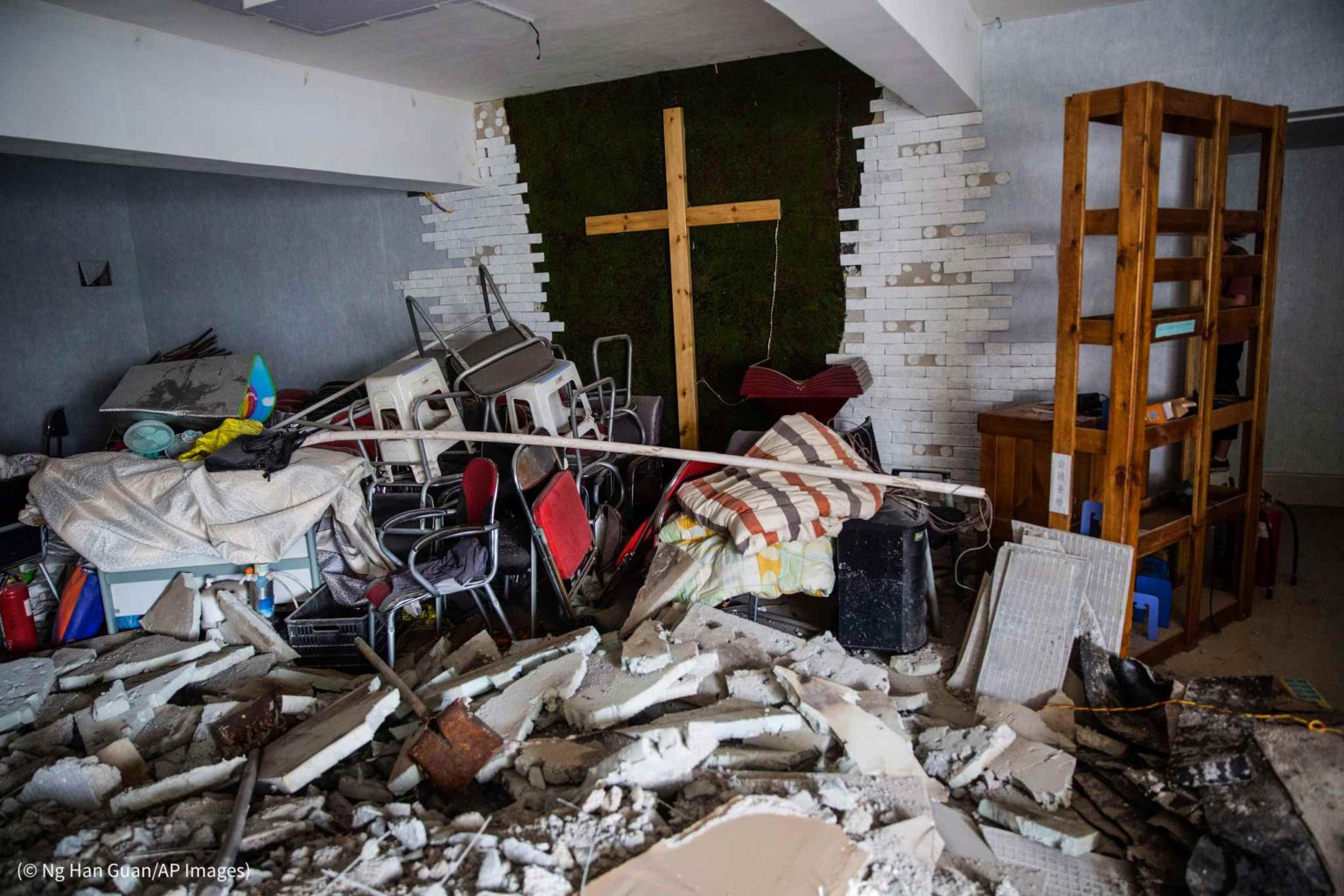 China închide 48 de biserici în 2 săptămâni