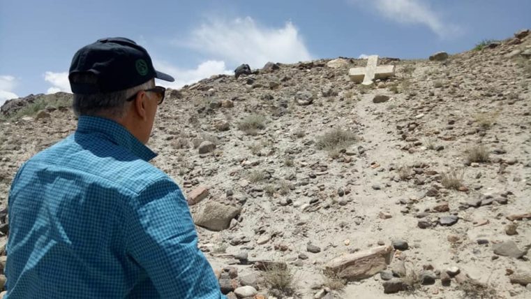 PAKISTAN: Descoperirea unei cruci vechi de 1000 de ani demonstrează prezența creștinilor în Himalaya