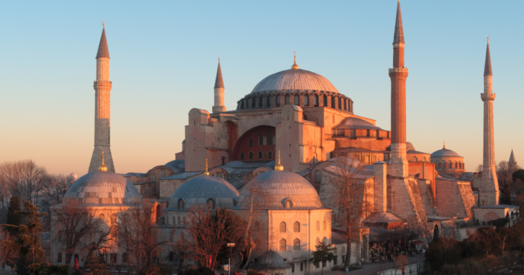 Hagia Sophia, Turcia și genocidul armean