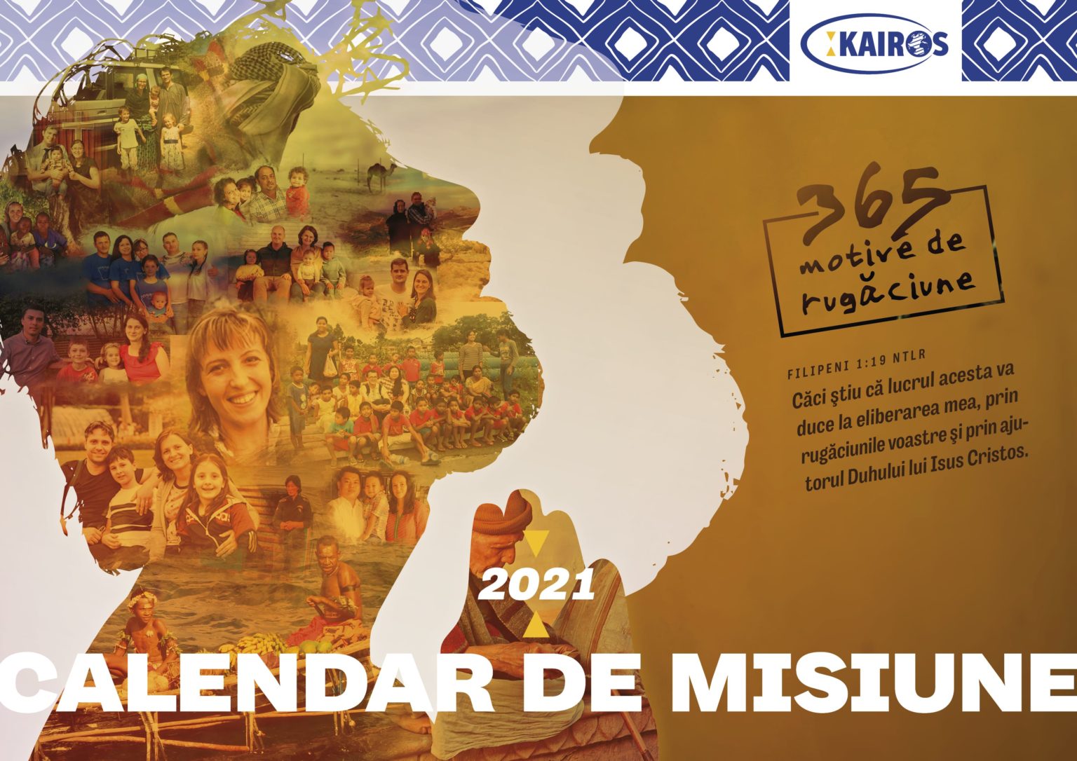 ACHIZIȚIONEAZĂ Calendarul de Misiune Kairos 2021