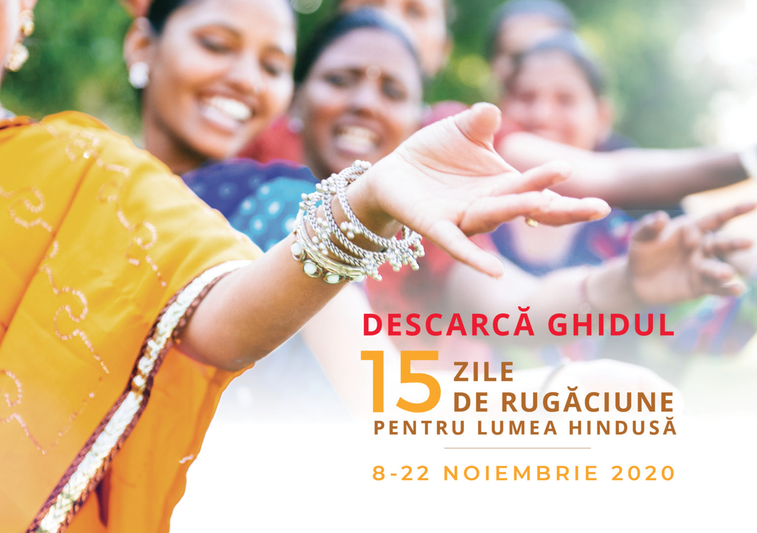 DESCARCĂ ghidul de rugăciune – 15 Zile pentru Lumea Hindusă 2020