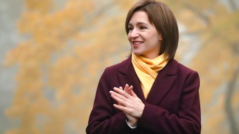 PREMIERĂ ISTORICĂ: Maia Sandu – prima femeie președinte în istoria Republicii Moldova