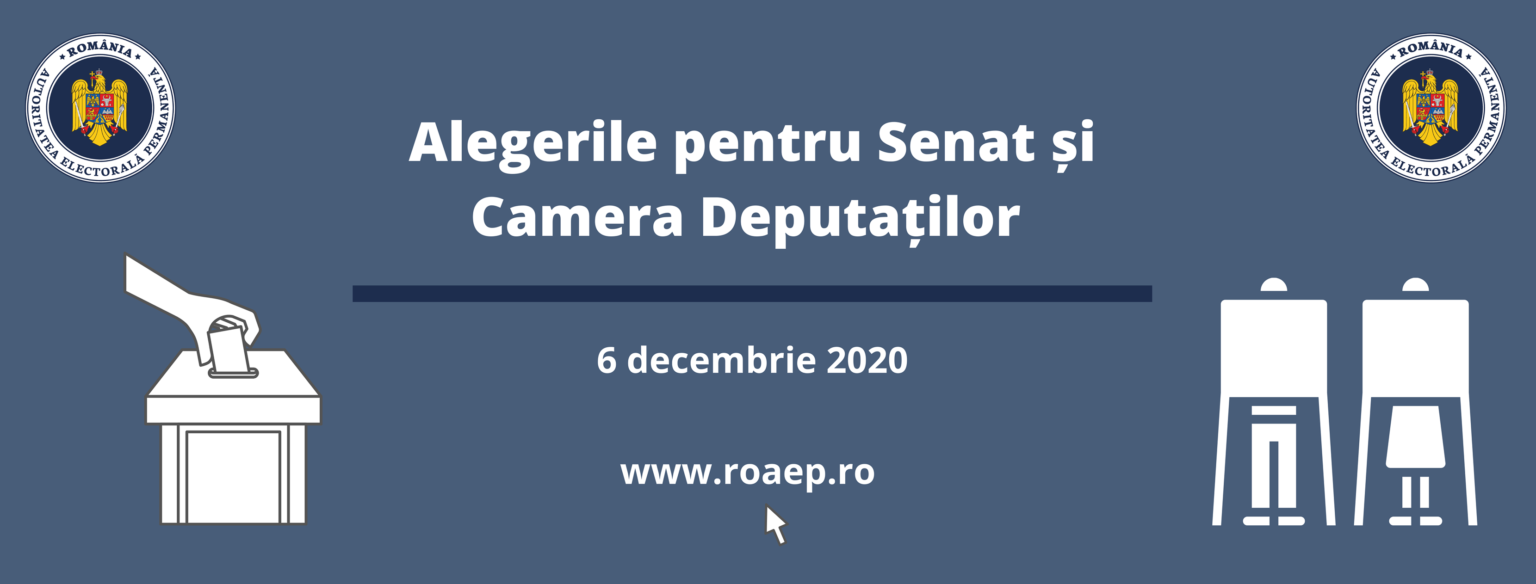 Alegerile Parlamentare 2020 – un moment istoric la care trebuie să ne facem partea!