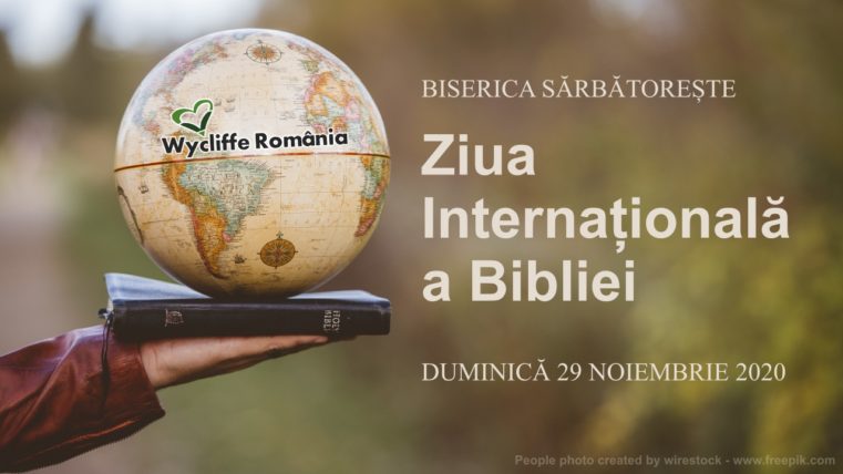 SĂRBĂTOREȘTE Ziua Internațională a Bibliei 2020!