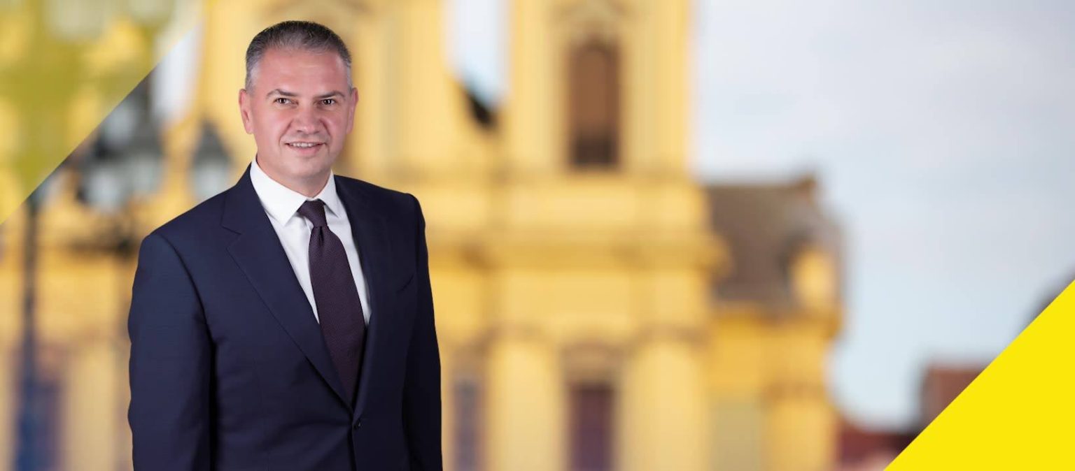 Ben Oni Ardelean a fost internat cu COVID la Timișoara