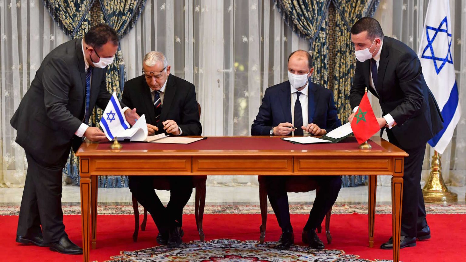 Israel şi Maroc semnează acordul de normalizare şi declaraţia comună privind stabilirea de relaţii bilaterale