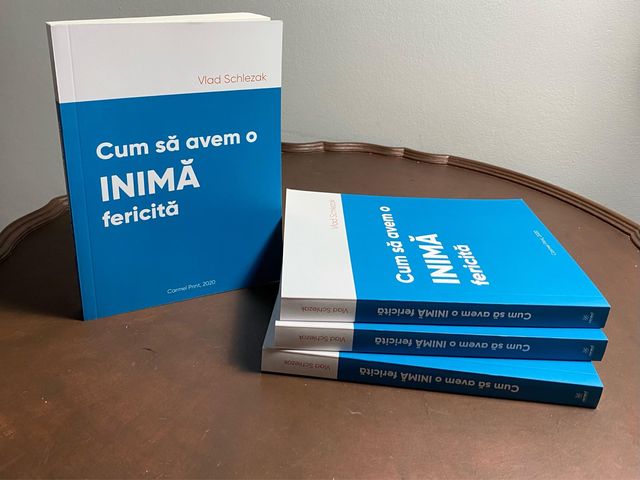 Nicolae Geantă pe scurt despre: „Cum să avem o inimă fericită” al doctorului Vlad Schlezak
