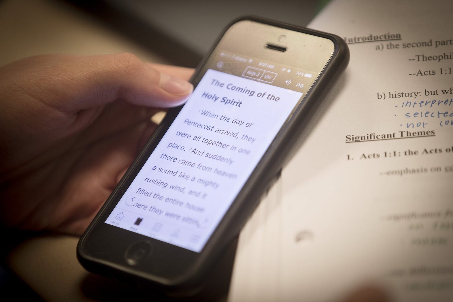 Cel mai citit verset din Biblie pe aplicaţia YouVersion în anul 2020