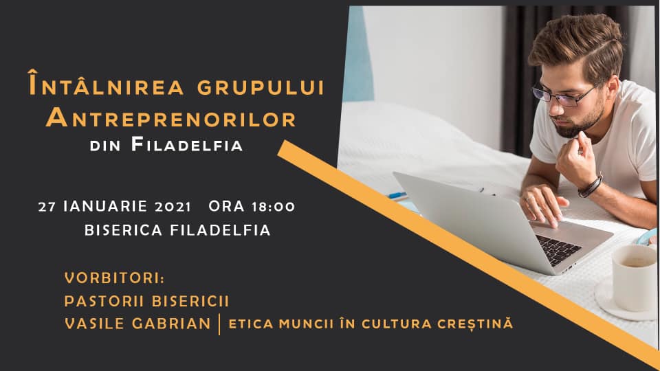 „Etica muncii în cultura creștină” – la Biserica „Filadelfia” Oradea