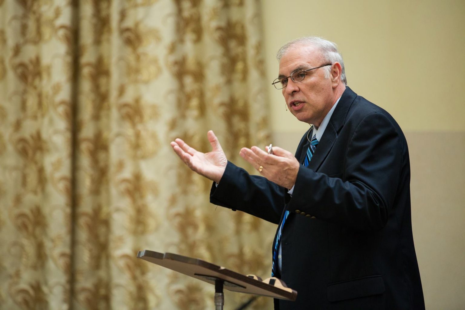 PREDICA de DUMINICĂ cu Liviu Percy: „Armonia Evangheliilor – Botezul Domnului Isus”