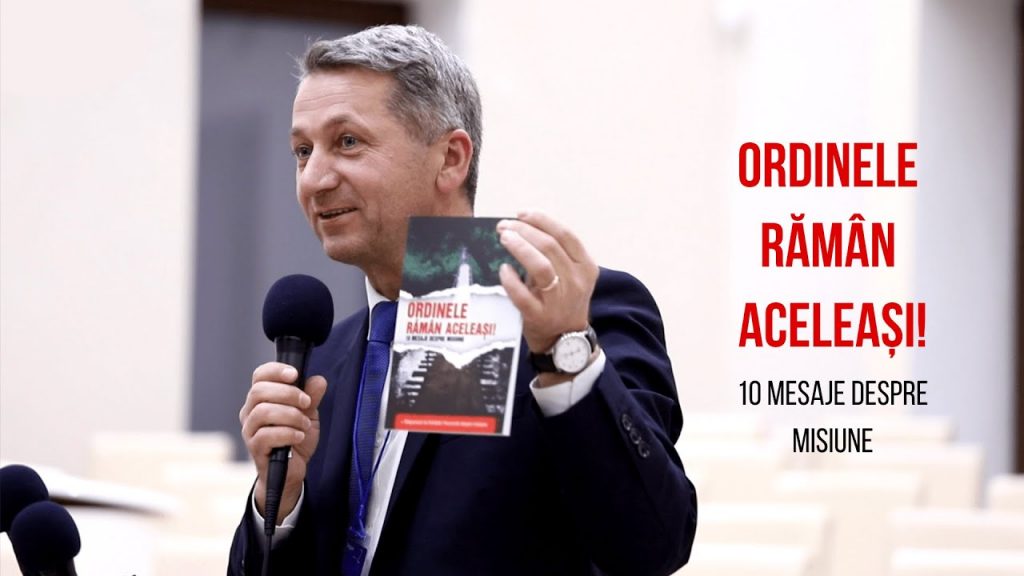 CARTEA SĂPTĂMÂNII: „Ordinele rămân aceleași” – o provocare la misiune!