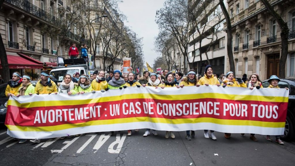 PARIS | Marșul Pentru Viață 2021 – „Avortul este violență împotriva femeilor și a copiilor nenăscuți!”