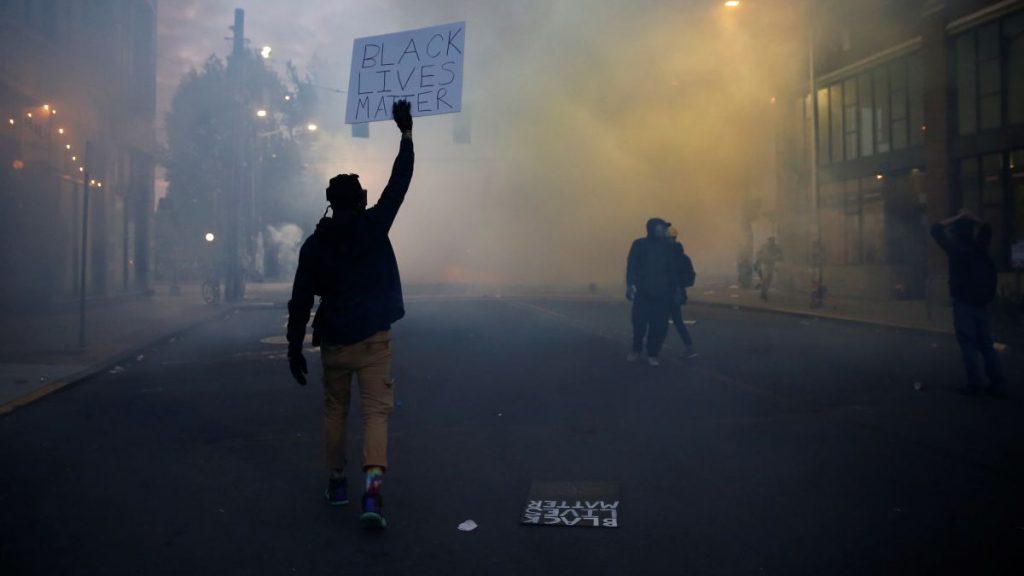 Mişcarea anarhistă „Black Lives Matter”, propusă la Premiul Nobel pentru Pace