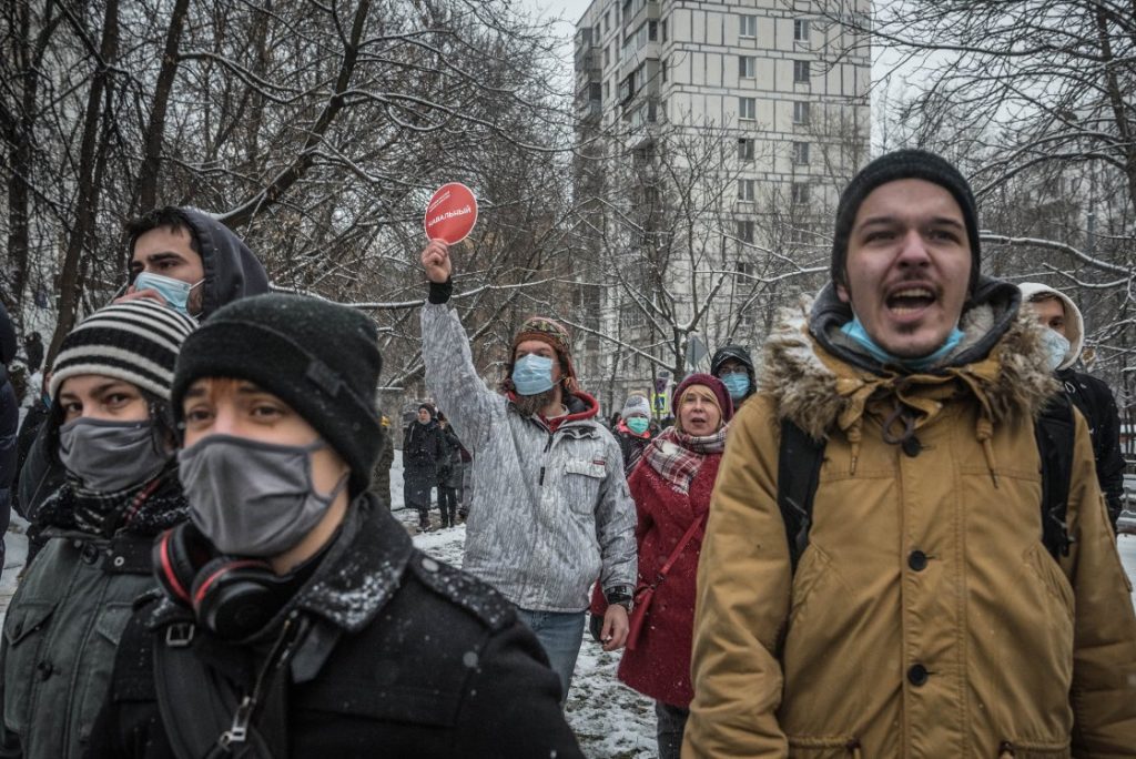 Rusia expulzează diplomați europeni din cauza protestelor în cazul Navalny, sfidând Occidentul