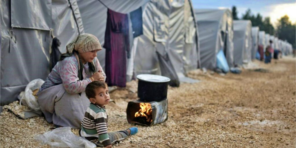 În Siria, „foametea poate fi văzută pe străzi, printre oamenii disperați”