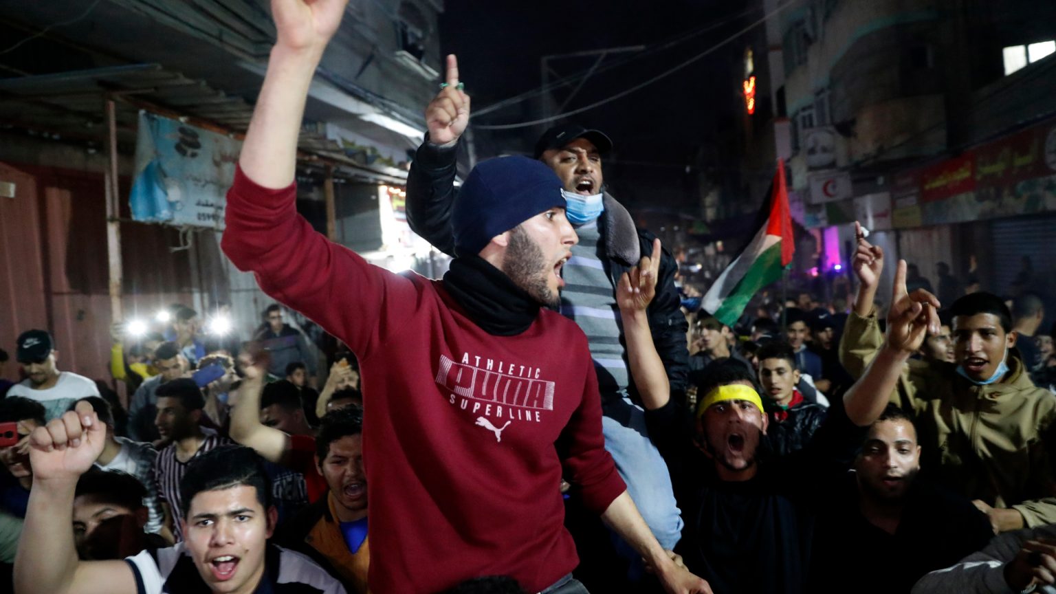 Confruntări violente între palestinieni și evrei în Ierusalim Jerusalem protests