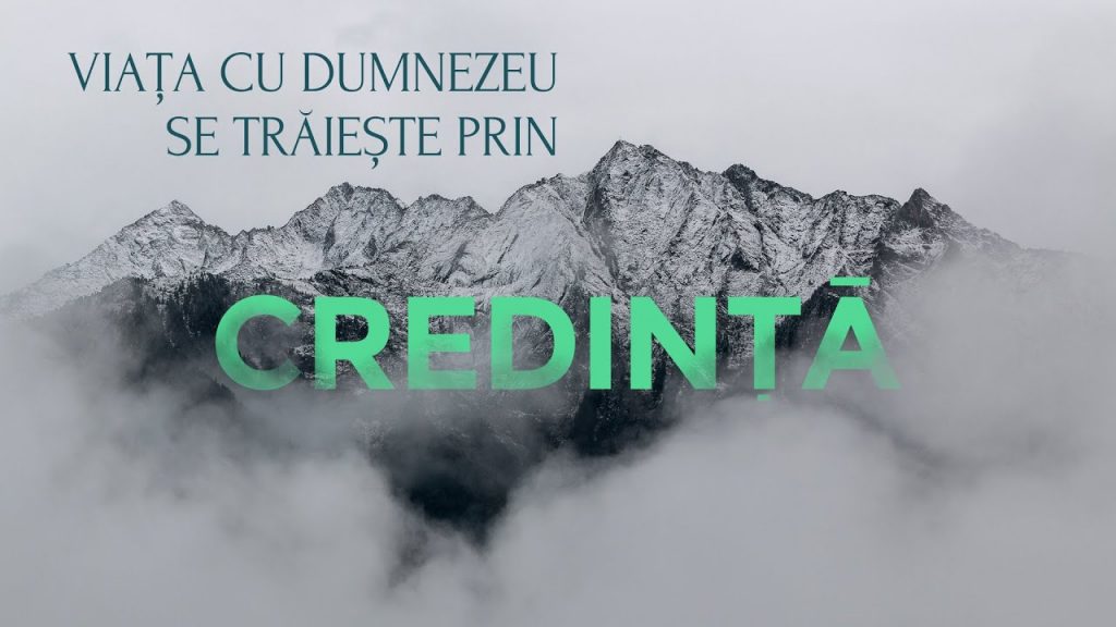Verbele care însoțesc credința