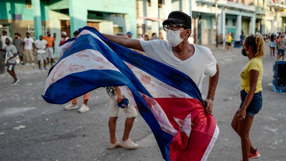 Protestele din Cuba sunt proteste împotriva comunismului