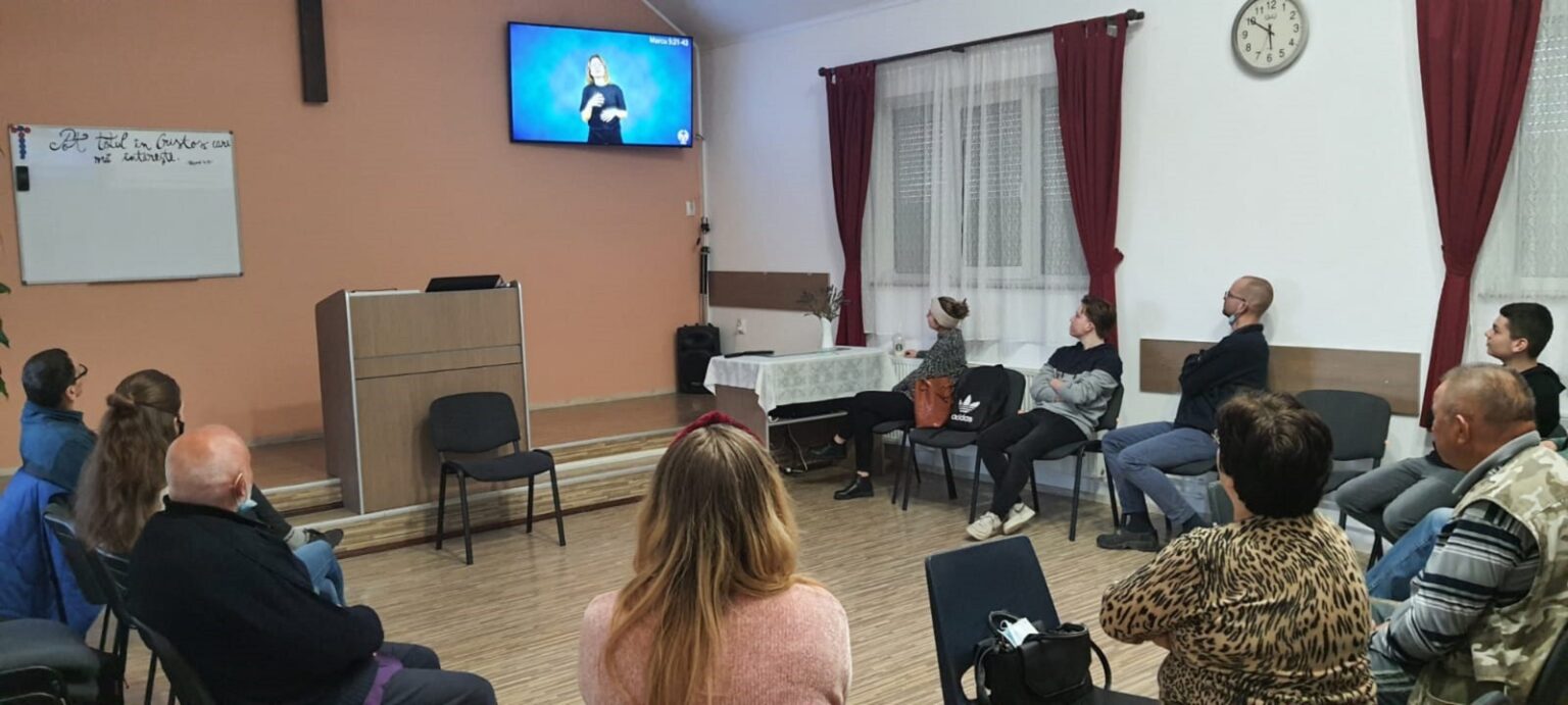 Jurnal de Misiune: Traducerea Bibliei în limbajele semnelor