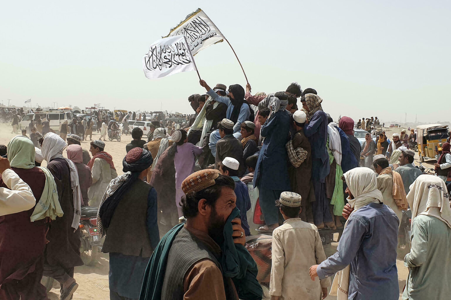 Talibanii au ajuns în Kabul