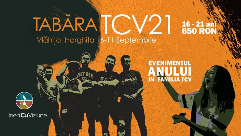 Tabăra Tineri cu Viziune 2021, la Vlăhița, Harghita