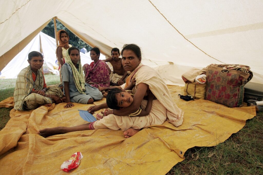 INDIA: Opt familii creștine au fost expulzate din sat de către extremiști