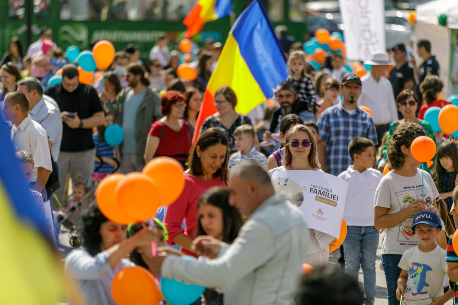 Festivalul familiei la Iași