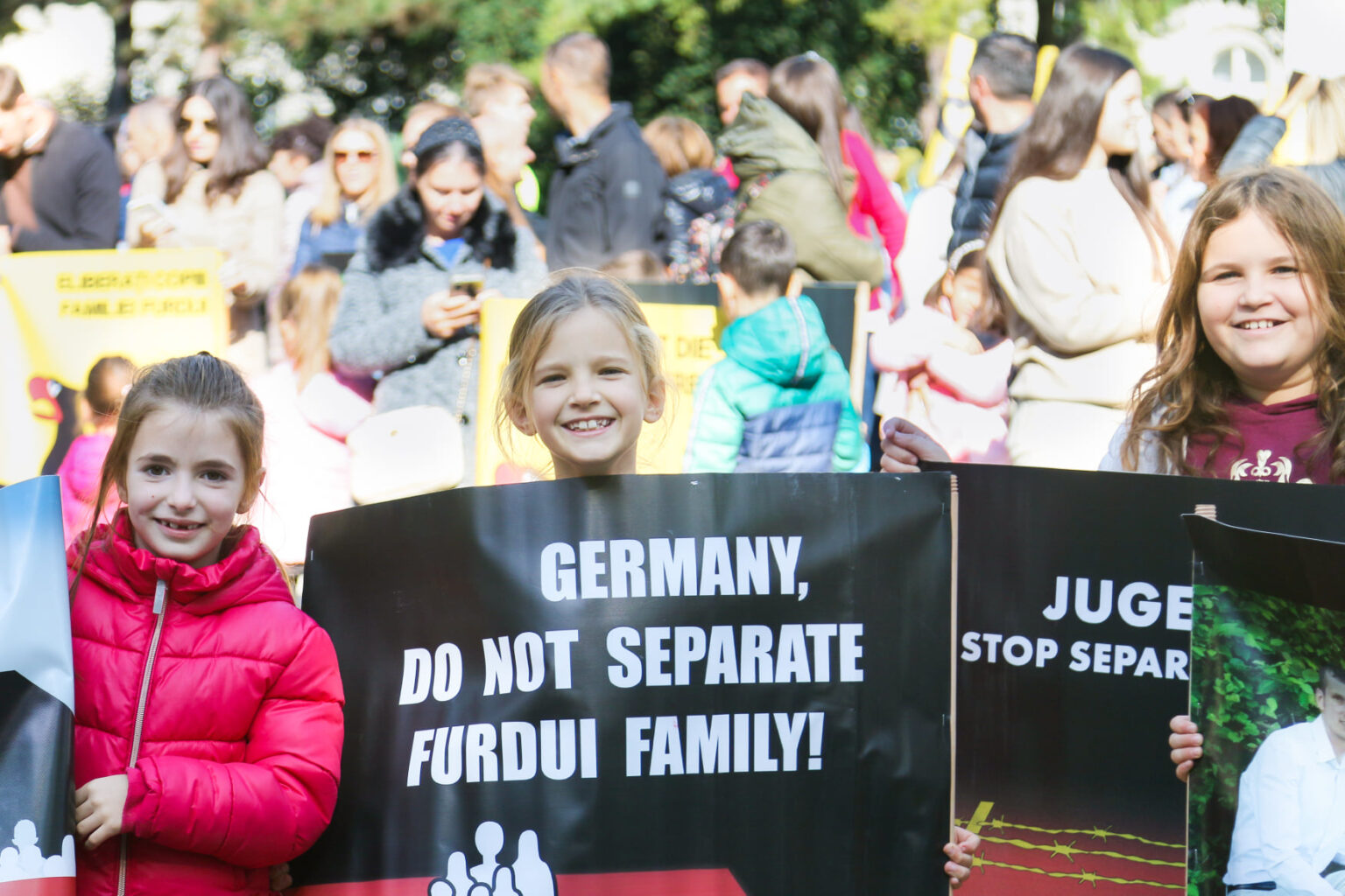 Alianța Familiilor din România recrutează voluntari pentru susținerea Familiei Furdui