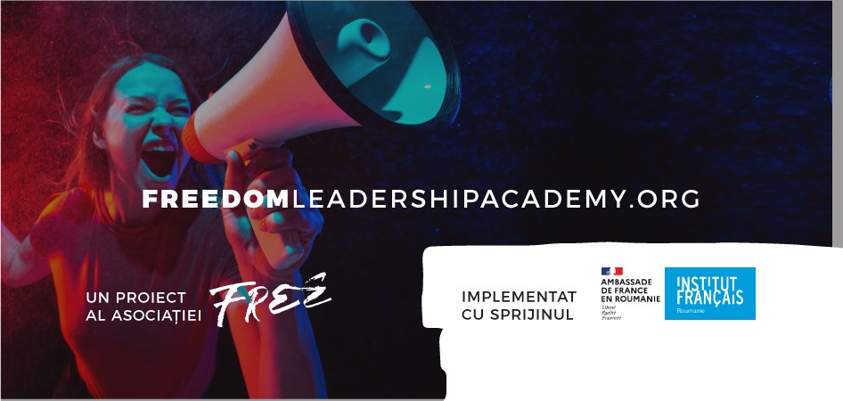 „FREEdom Leadership Academy” un program online pentru prevenirea traficului de ființe umane (VIDEO)