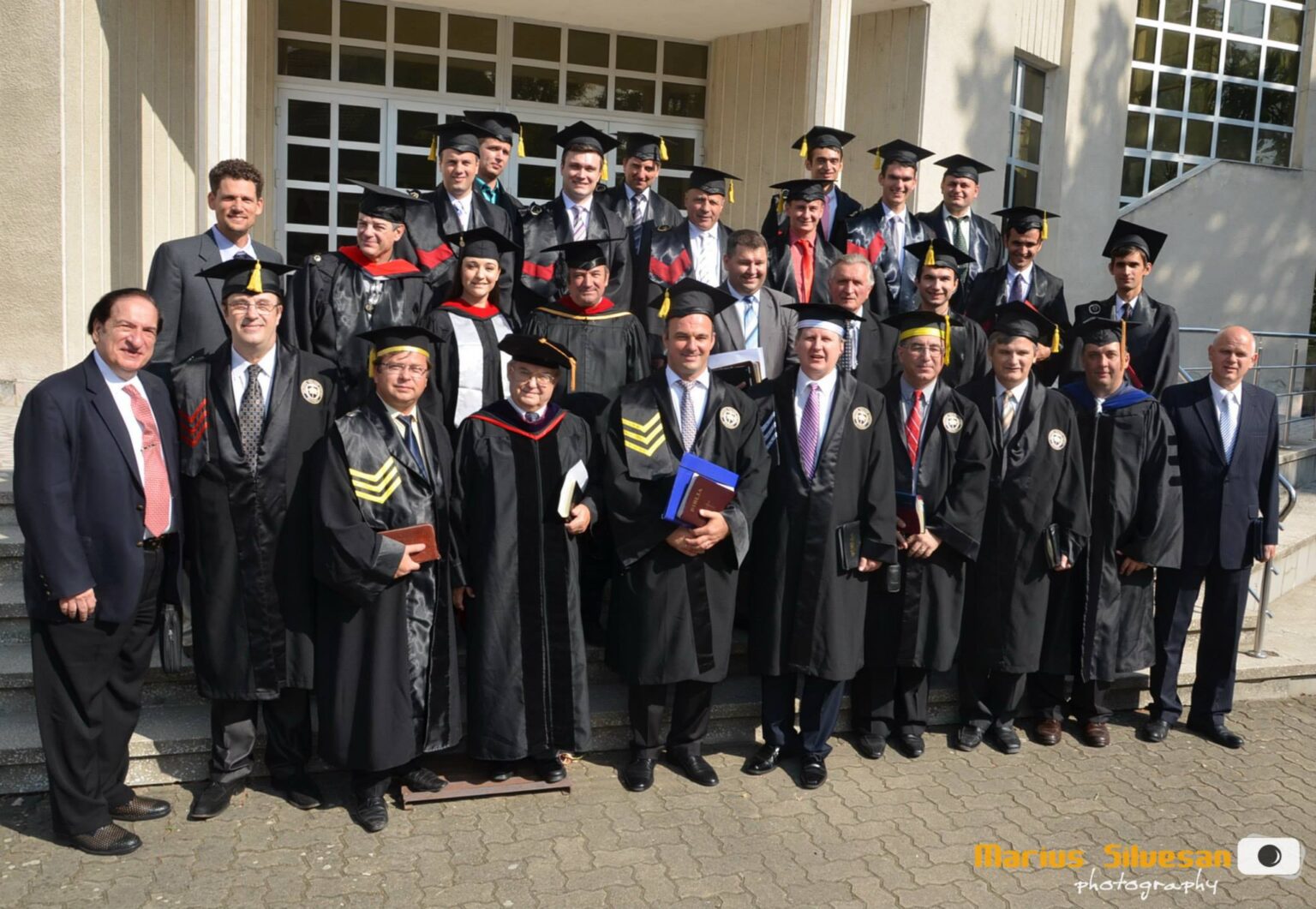 Condoleanțe familiei Talpoș din partea corpului profesoral și studenții Institutului Baptist din București