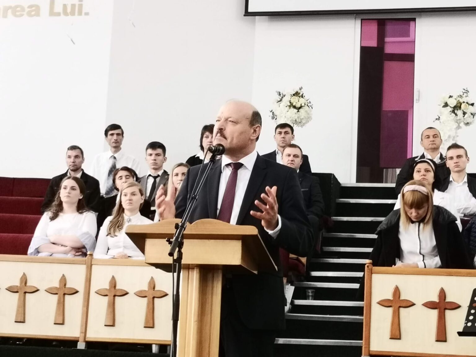 PREDICA de DUMINICĂ cu Valeriu Ghilețchi: Ce faci când îti arde inima în tine?