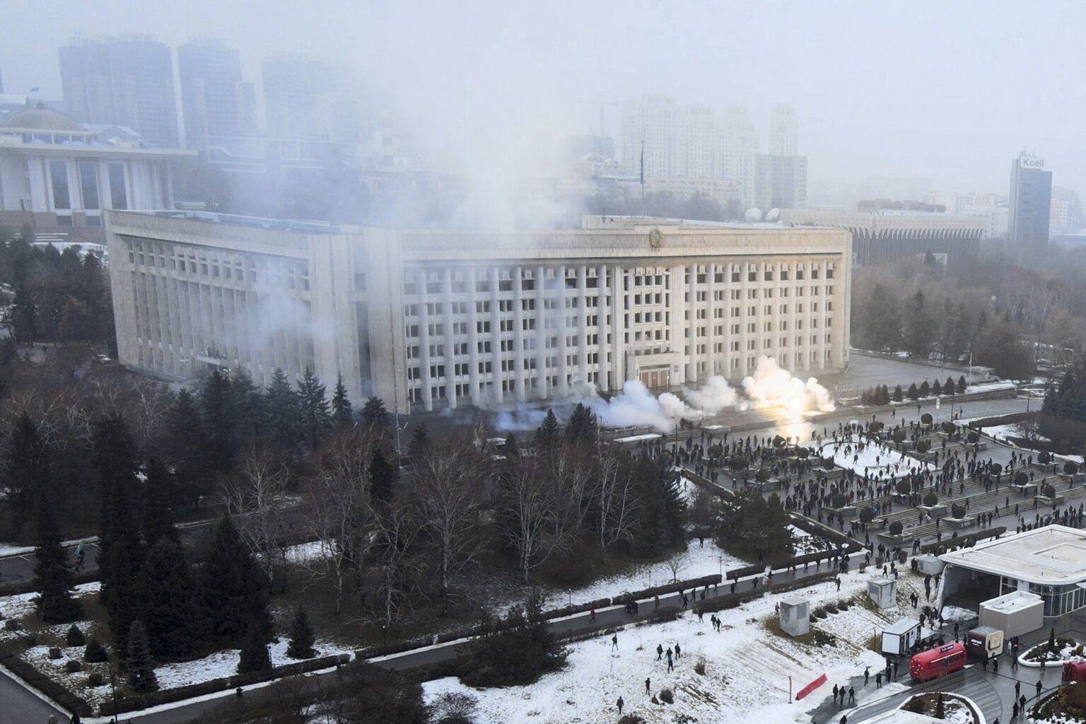 Evanghelicii solicită rezolvarea prin dialog a problemelor din Kazahstan