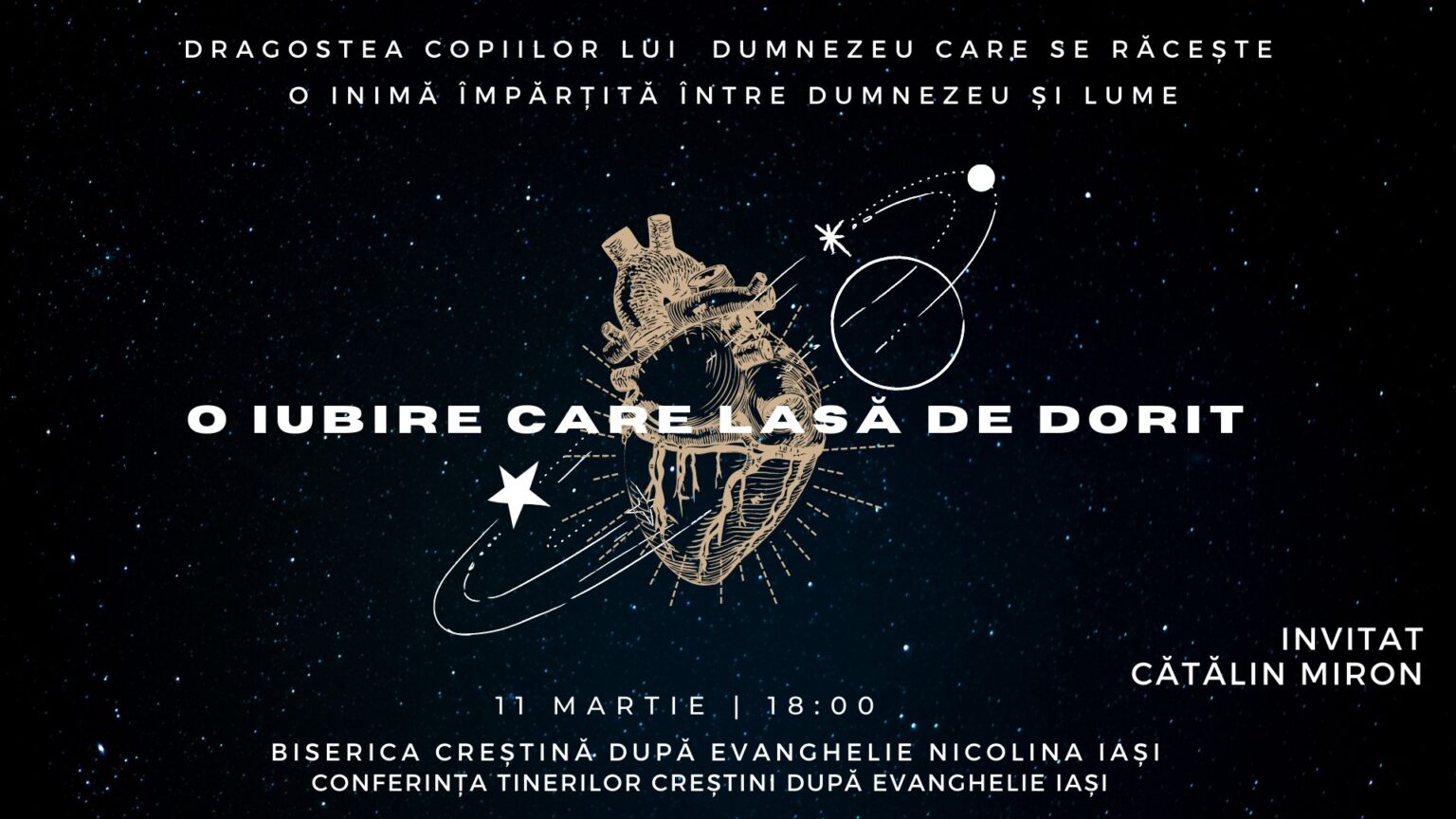 Conferința Zonală a Tinerilor și a Adolescenților Creștini după Evanghelie Iași