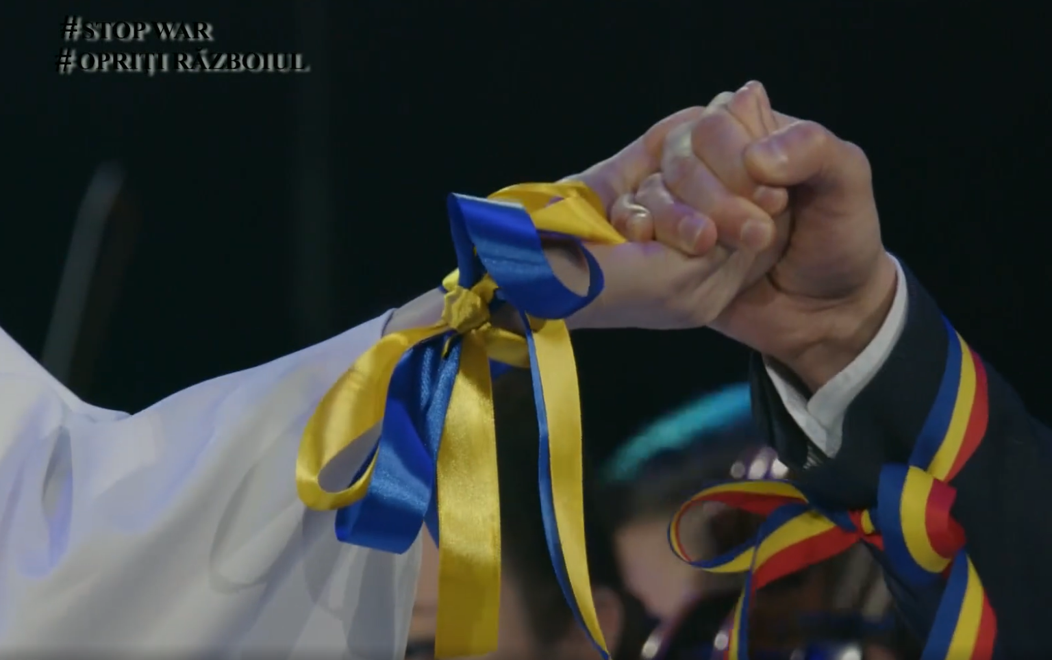 Mesajul artiștilor din Republica Moldova: „Moldova pray for Ucraine” (VIDEO)
