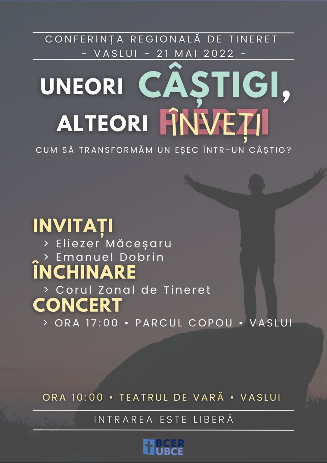 Conferința Regională de Tineret – Vaslui 2022!