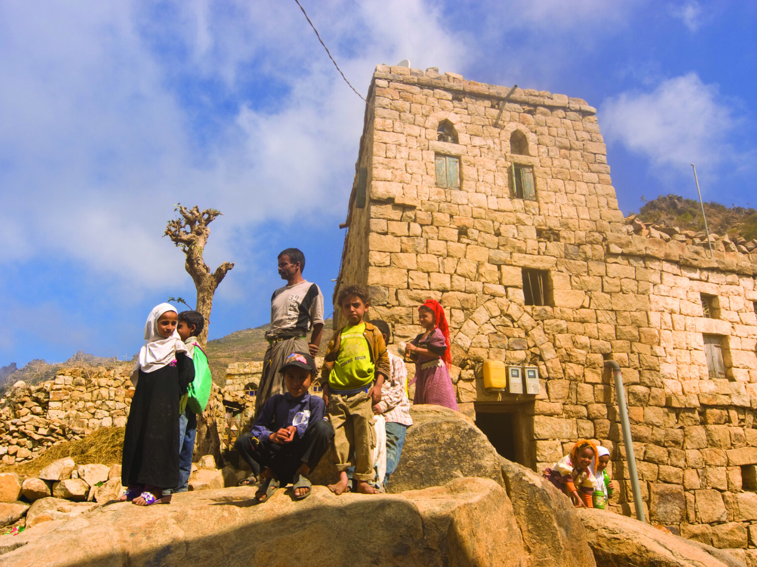 Ziua a 11-a: Neatinși și neexpuși la Evanghelie – Populația din nordul Yemenului