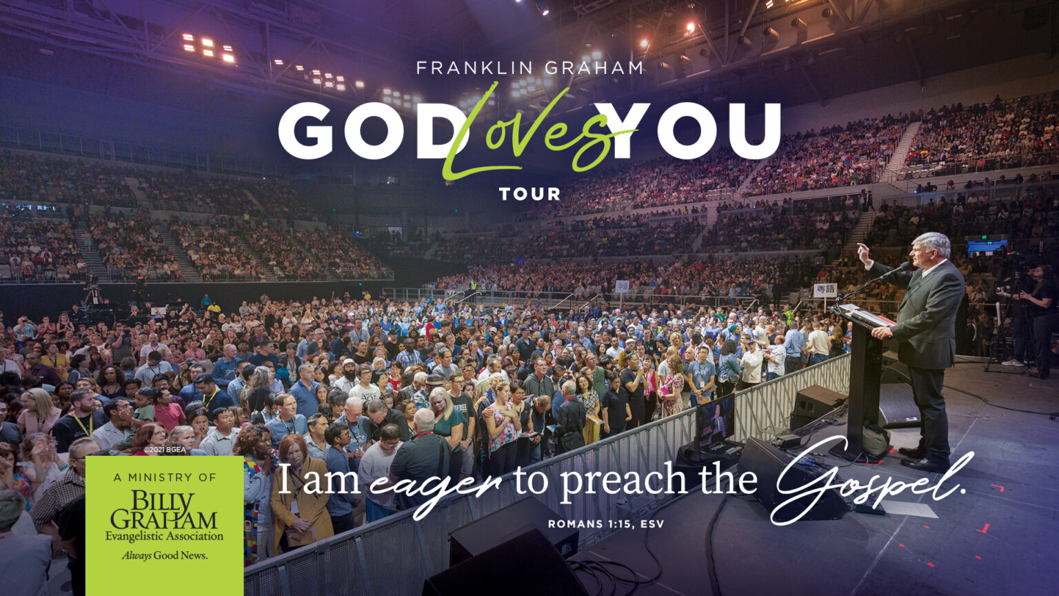 Franklin Graham: turneu de predicare a Evangheliei în Marea Britanie!