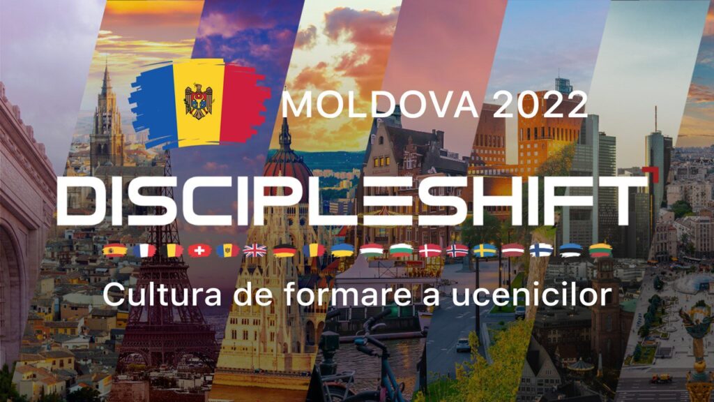 Conferința Exponențial 2022: „Disciples Shift” la Chișinău