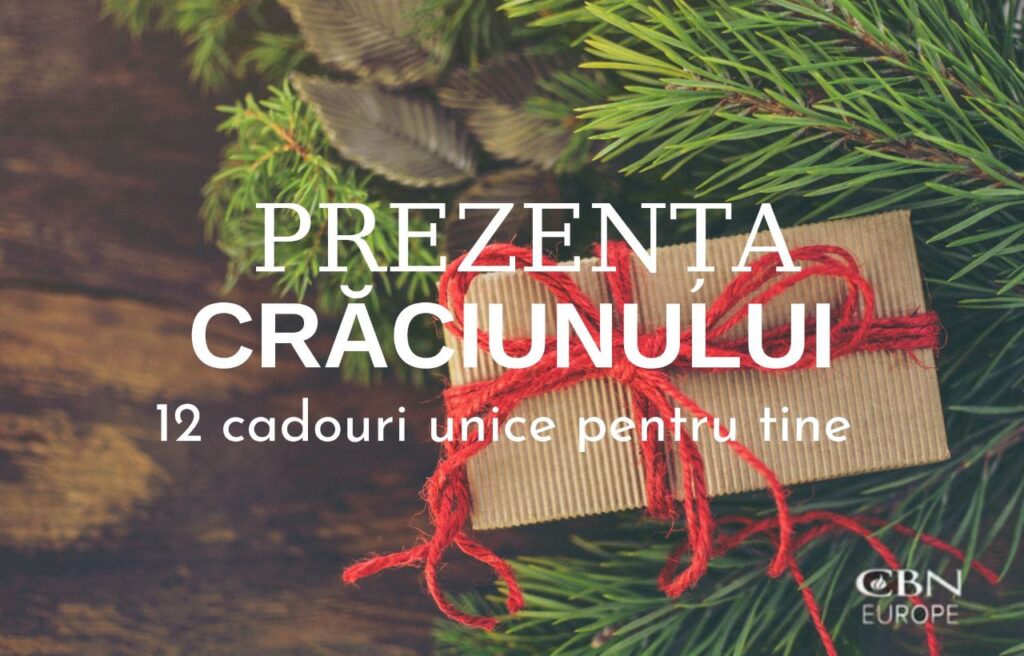 PREZENȚA CRĂCIUNULUI: 12 cadouri unice de Crăciun!