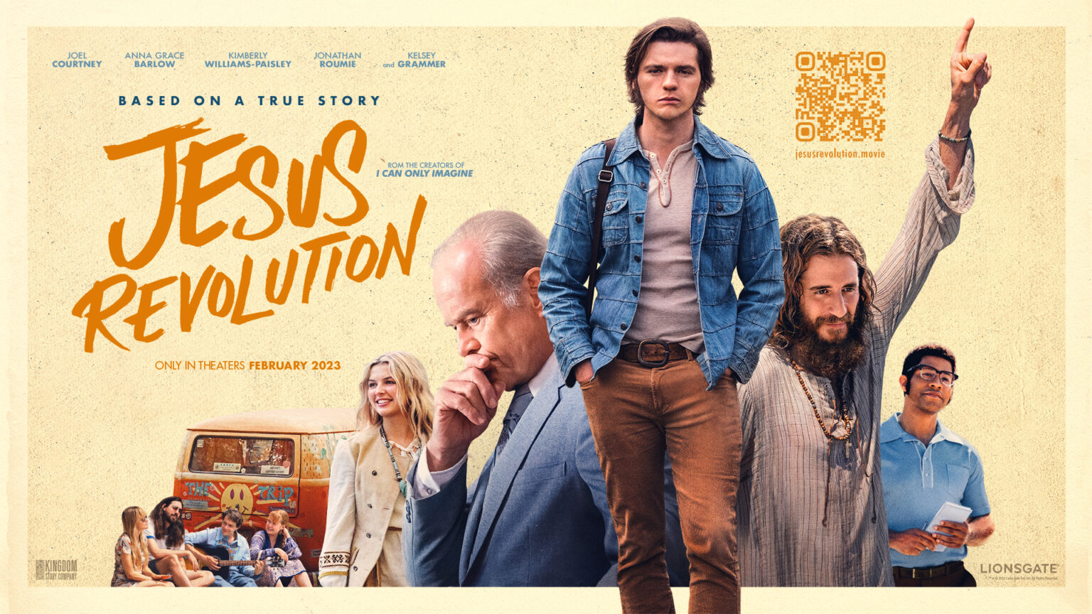 Filmul „Jesus Revolution” uimește industria de divertisment