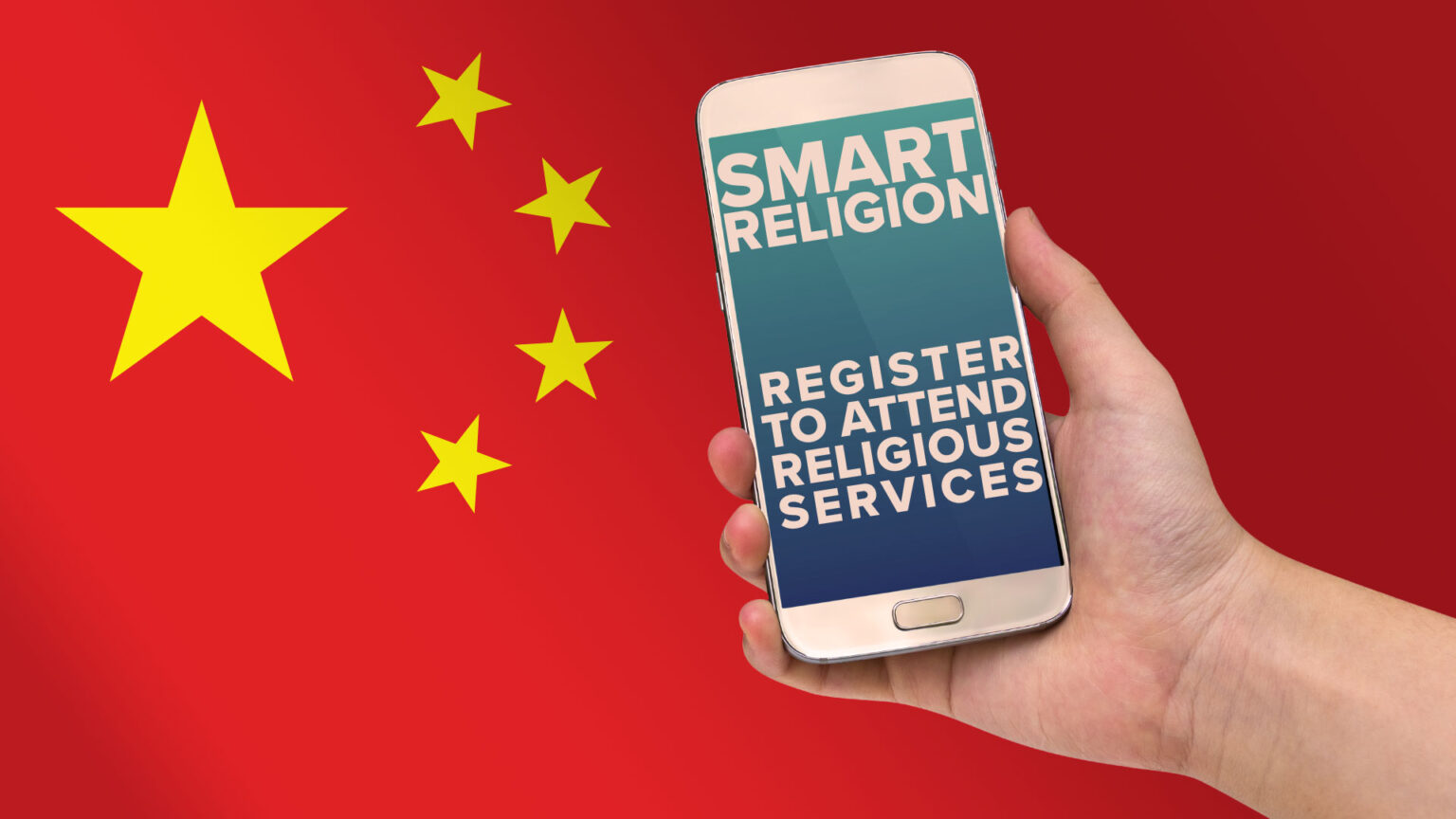 Creștinii din China obligați să se înregistreze într-o aplicație pentru a putea participa la întâlnirile de închinare
