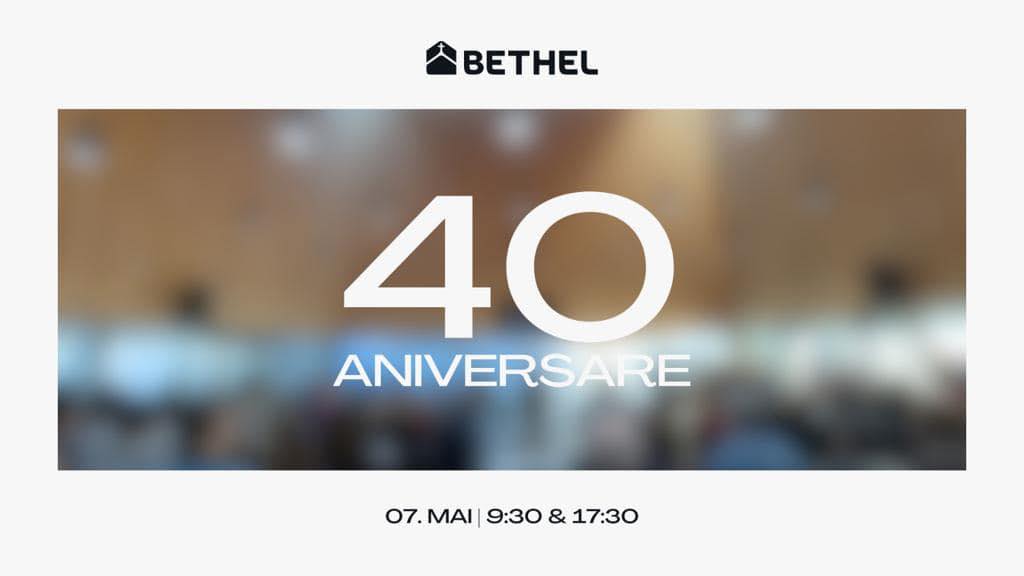 Bethel Viena – Patru decenii de istorie baptistă în diasporă