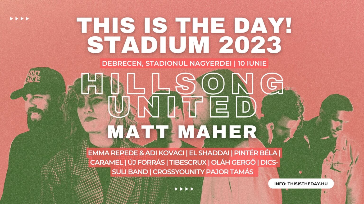 Invitație la evenimentul “Ez Az A Nap” – This is the day! Stadium 2023