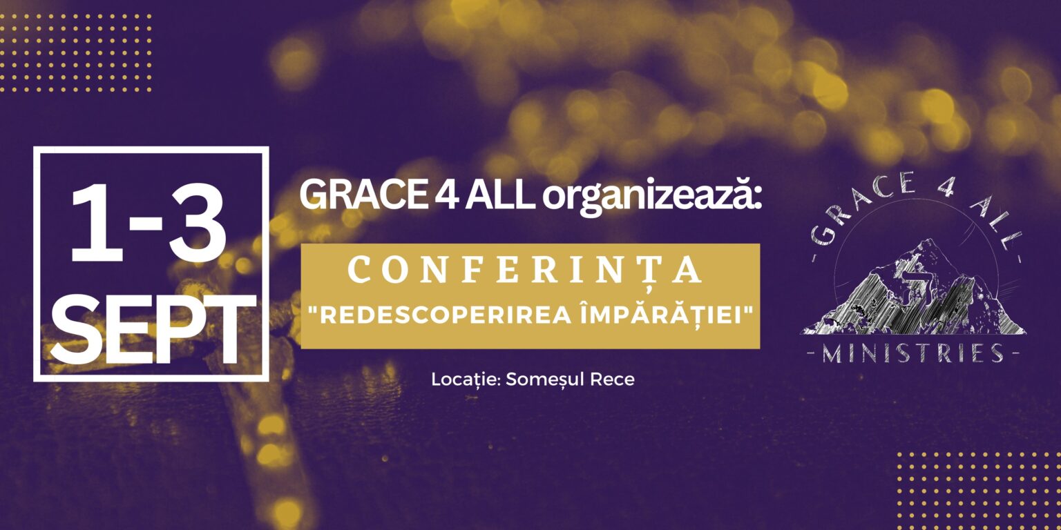 Conferința „Redescoperirea Împărăției” la Cluj-Napoca