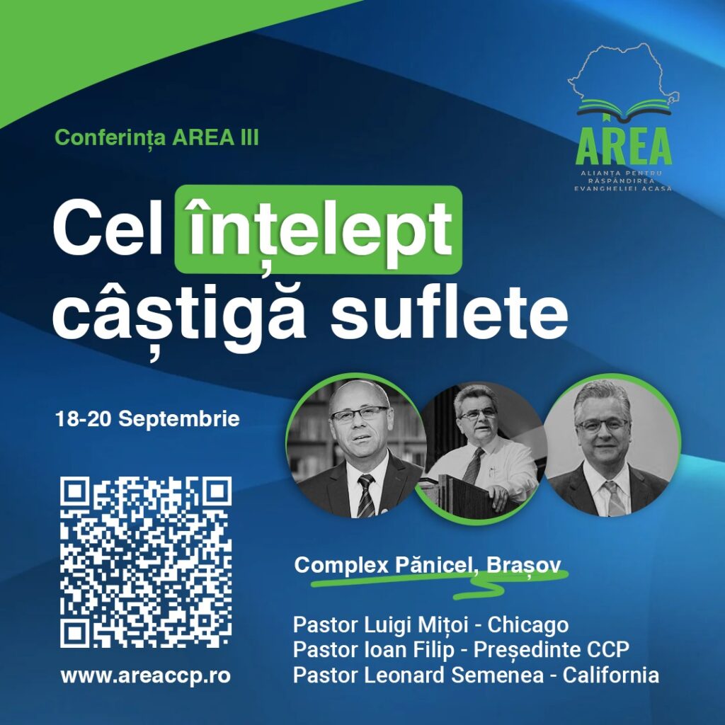 Conferința AREA III – Brașov – Cel înțelept câștigă suflete